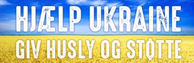 Landbruget hjælper med husly til ukrainske familier