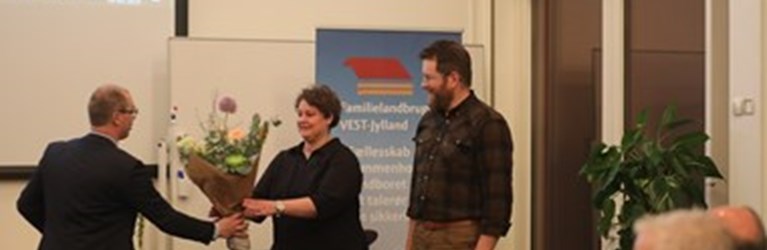 Sven Joensen er ny formand i Familielandbruget VEST-Jylland